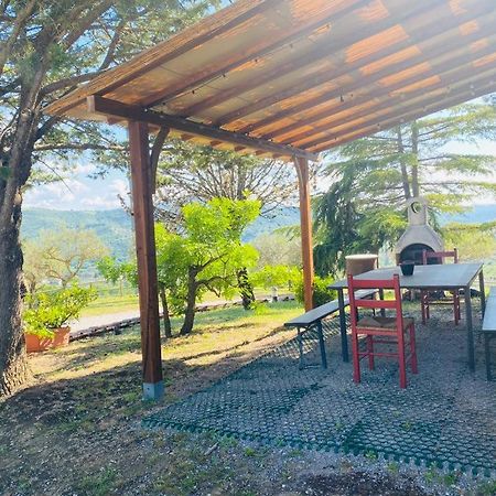 Locazione Turistica Ex Le Casette Di Cedromonte Panicale Buitenkant foto
