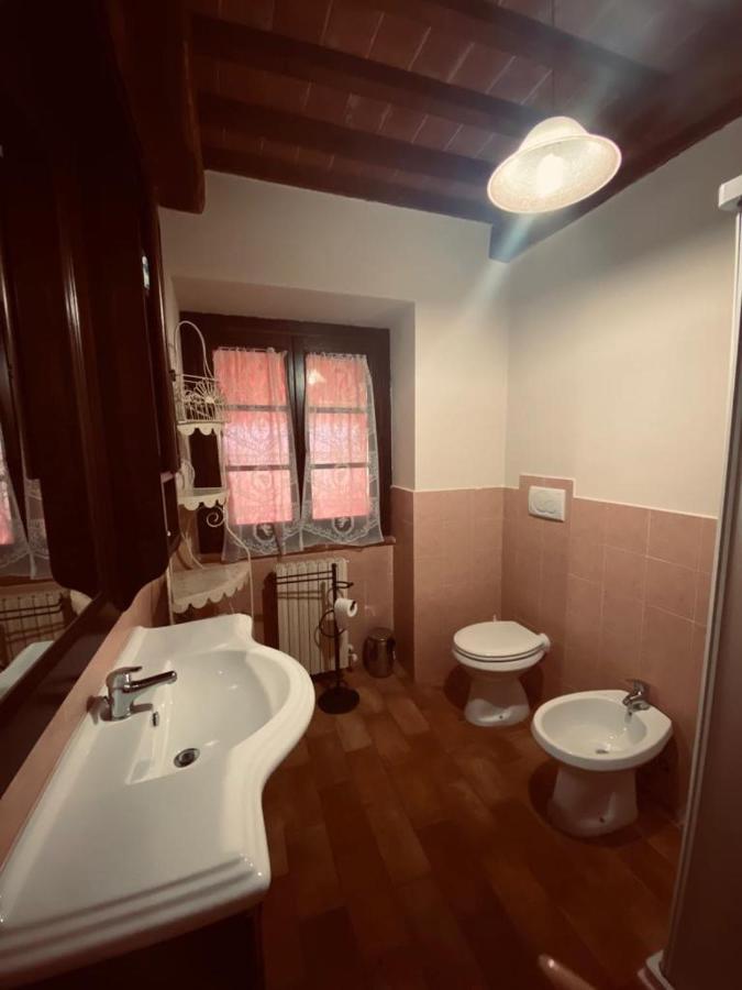 Locazione Turistica Ex Le Casette Di Cedromonte Panicale Buitenkant foto