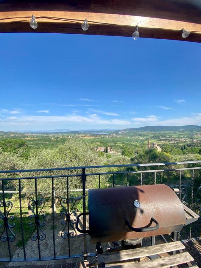 Locazione Turistica Ex Le Casette Di Cedromonte Panicale Buitenkant foto