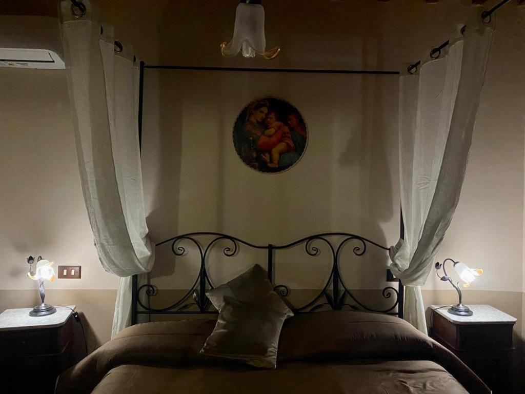 Locazione Turistica Ex Le Casette Di Cedromonte Panicale Buitenkant foto
