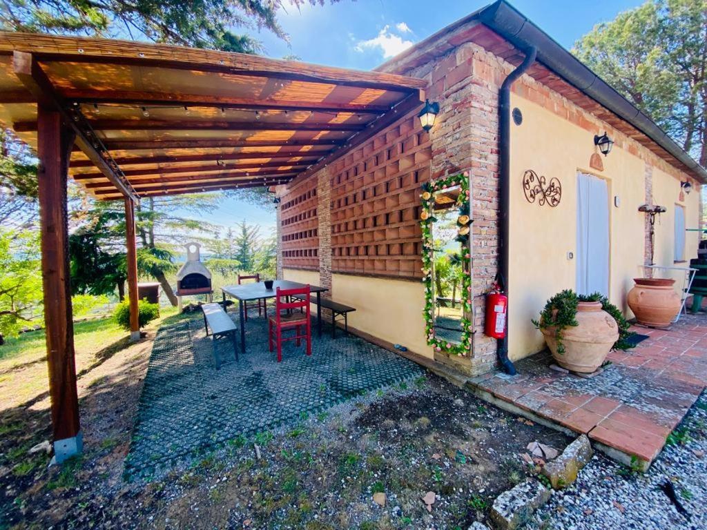 Locazione Turistica Ex Le Casette Di Cedromonte Panicale Buitenkant foto