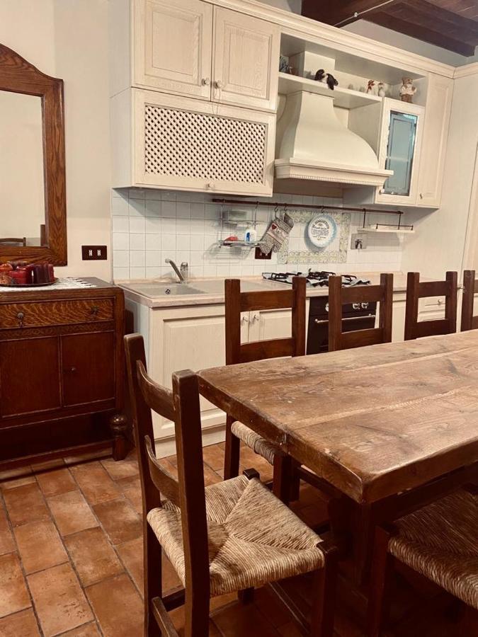 Locazione Turistica Ex Le Casette Di Cedromonte Panicale Buitenkant foto