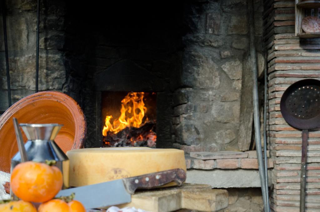Locazione Turistica Ex Le Casette Di Cedromonte Panicale Buitenkant foto